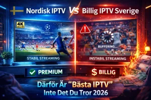 Nordisk IPTV Vs Billing ipTV