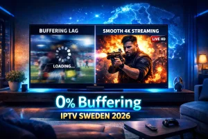 Varför Smart IPTV i Sverige Buffrar