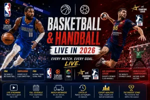 Basket ball & hand ball