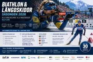 Biathlon & Langdskidor