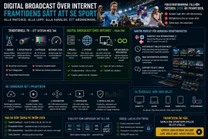Digital Brodcast Over Internet