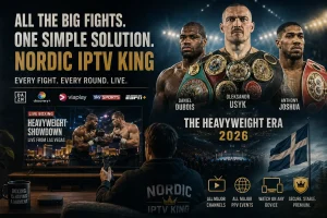 Simple Solution of Nordic IPTV kIng