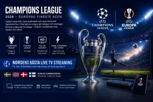 Nordens live TV streaming