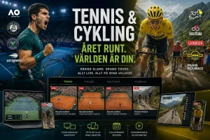 Tennis Grand Slam & Cykling