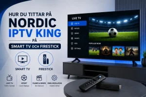 Watch Nordic IPTV King