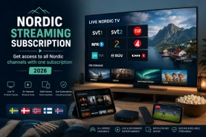 Nordic-Streaming-Subscription