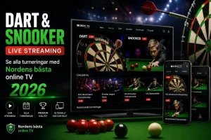 Nordens bästa online TV