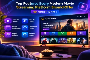 Best Movie Streaming Platform Features in 2026